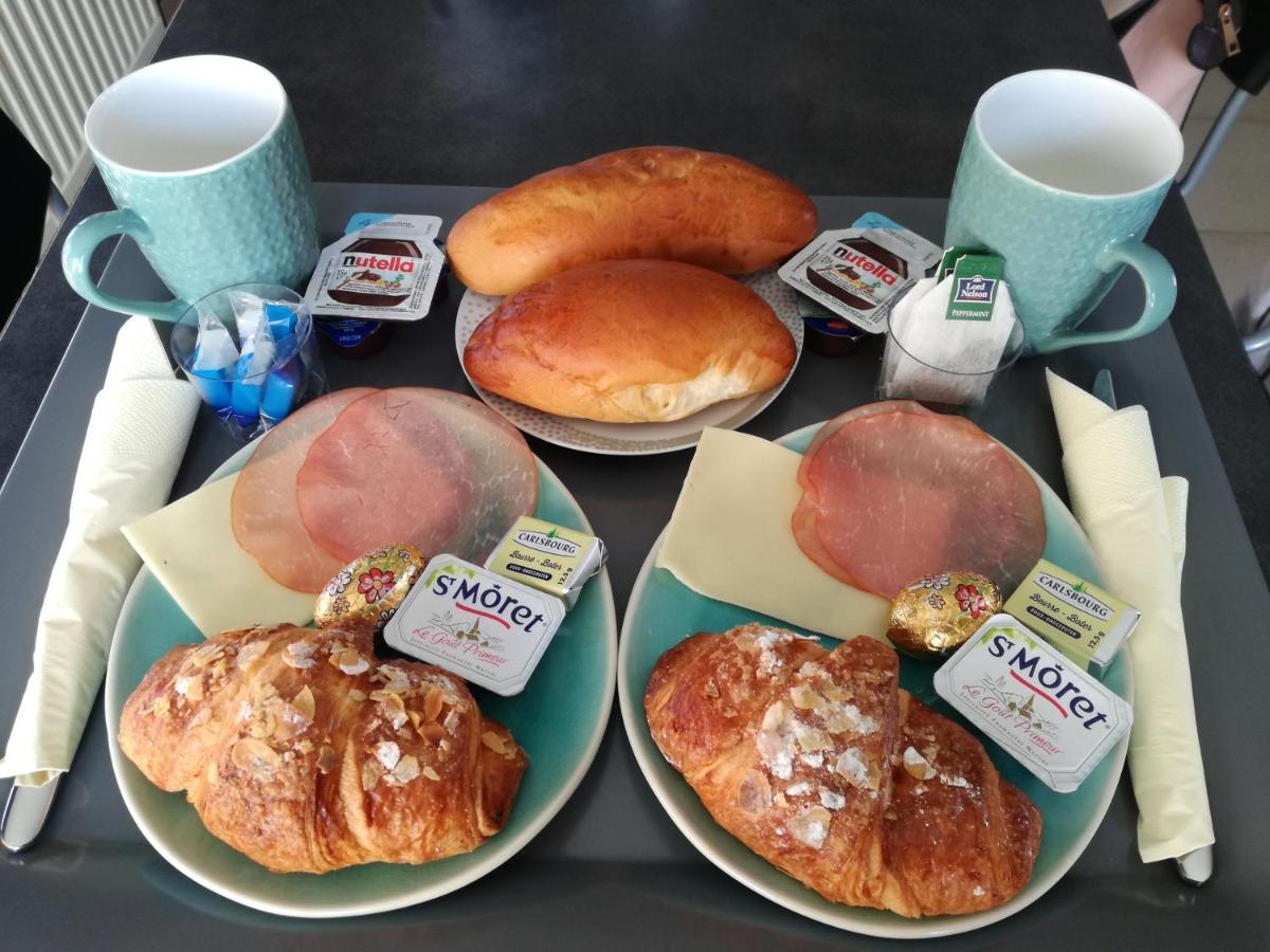 A La Reid Paisible Bed & Breakfast Theux Bagian luar foto