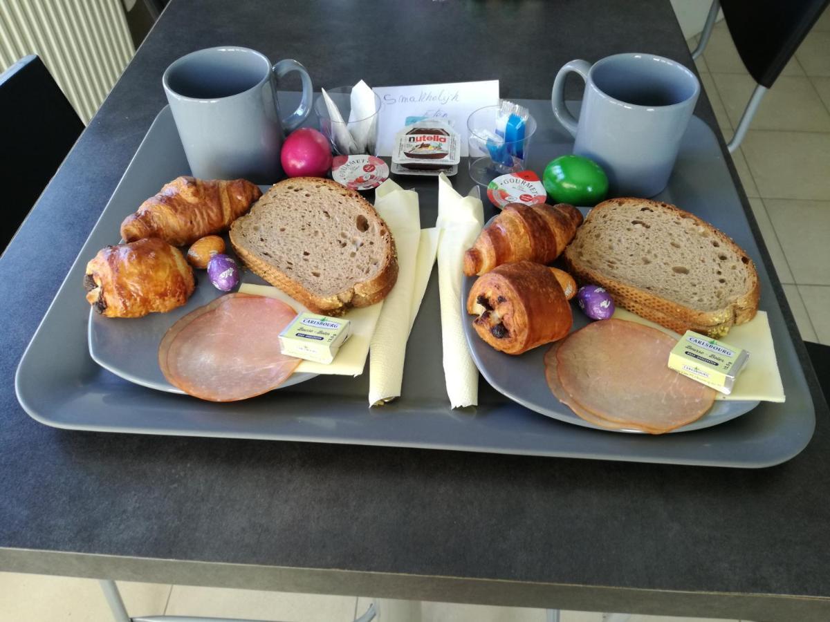 A La Reid Paisible Bed & Breakfast Theux Bagian luar foto
